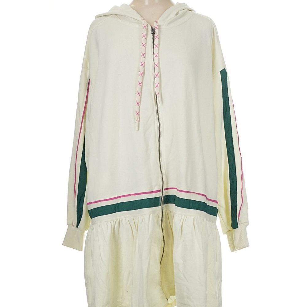 Anthropologie Daily Practice  Hooded Dress - Size M